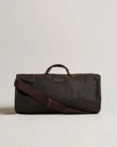 Barbour Wax Holdall Olive