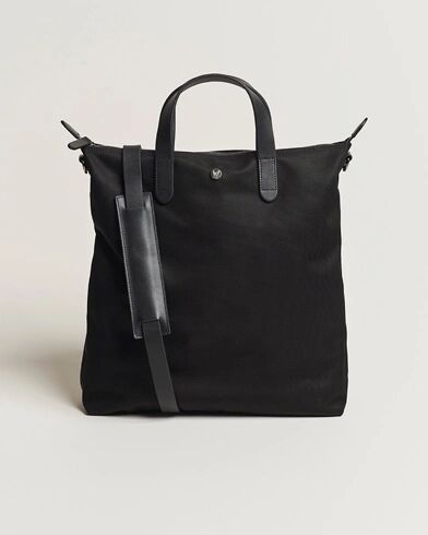Mismo M/S Nylon Shopper Bag Black