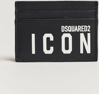 Dsquared2 Icon Credit Card Holder Black