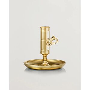 Skultuna The Office Candlestick Brass - Harmaa - Size: S M L XL XS XXS - Gender: men