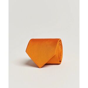 Amanda Christensen Plain Classic Tie 8 cm Orange - Sininen - Size: S M L XL XXL - Gender: men