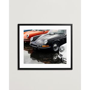 Sonic Editions Framed Porsche 911s - Musta - Size: 39-42 43-46 - Gender: men