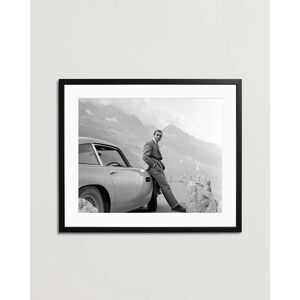 Sonic Editions Framed Connery And His Aston Martin - Size: One size - Gender: men