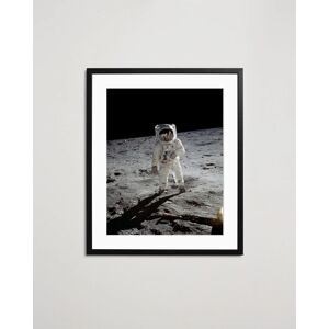 Sonic Editions Framed Buzz Aldrin On The Moon - Punainen - Size: One size - Gender: men