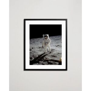 Sonic Editions Framed Buzz Aldrin On The Moon - Sininen - Size: 15(38 - S) 15,5(39 - M) 16(41 - L) - Gender: men