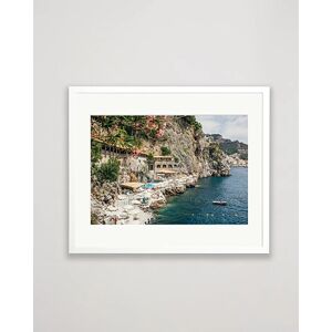 Sonic Editions Framed Amalfi Coast Landscape - Size: One size - Gender: men