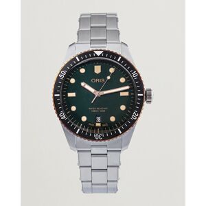 Oris Divers Sixty-Five 40mm Green - Musta - Size: One size - Gender: men