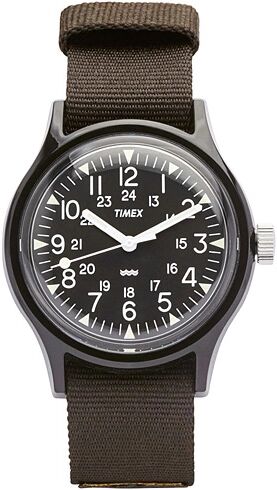 Timex Camper MK1 Black/Black Dial