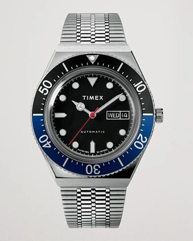 Timex M79 Automatic 40mm Blue/Black