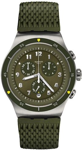 Swatch Runforest Green