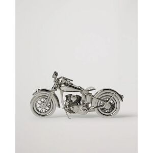 Ralph Lauren Ely Motorcycle Silver - Musta - Size: S M L XL XXL - Gender: men