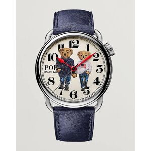 Ralph Lauren 38mm Automatic Ralph & Ricky White Dial - Musta - Size: One size - Gender: men