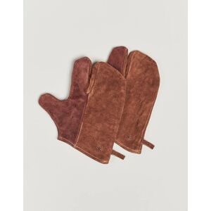 Snow Peak Campers Mittens Brown - Ruskea - Size: One size - Gender: men