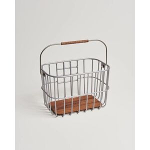 Brooks England Hoxton Bike Basket Aluminium - Ruskea - Size: One size - Gender: men