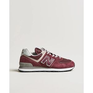 New Balance 574 Sneakers Burgundy - Musta - Size: S L XL XXL - Gender: men