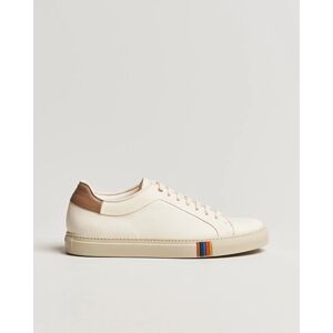 Paul Smith Basso Leather Sneaker White - Ruskea - Size: One size - Gender: men