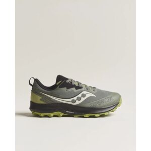 Saucony Peregrine 14 Gore-Tex Trail Sneaker Olive - Musta - Size: S M L XL - Gender: men