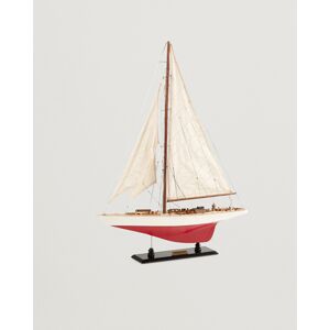 Authentic Models Endeavour Yacht White/Red - Punainen - Size: S M L - Gender: men