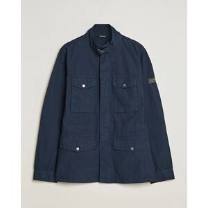 Barbour Tourer Chatfield Casual Jacket Workwear Navy - Punainen - Size: One size - Gender: men