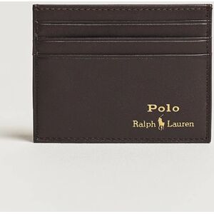 Ralph Lauren Leather Credit Card Holder Brown - Sininen - Size: S M L XL XXL - Gender: men