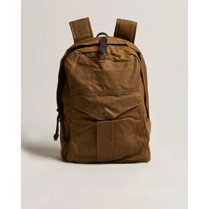 Filson Journeyman Backpack Tan - Vihreä - Size: One size - Gender: men