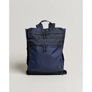 Porter-Yoshida & Co. Force Ruck Sack Navy Blue - Musta - Size: One size - Gender: men