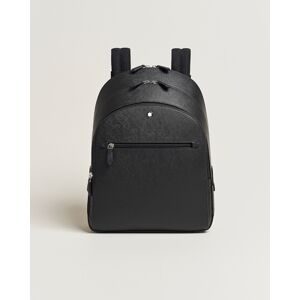 Montblanc Sartorial Medium Backpack 3 Compartments Black - Punainen - Size: One size - Gender: men