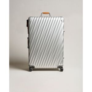 TUMI Extended Trip Aluminum Packing Case Texture Silver - Valkoinen - Size: S L XL XXL - Gender: men