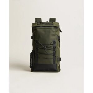 RAINS Trail Mountineer Backpack Green - Musta - Size: S M L XL XXL - Gender: men