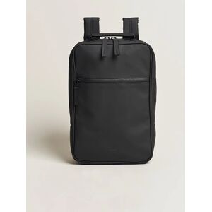 RAINS Book Backpack Black - Vihreä - Size: One size - Gender: men