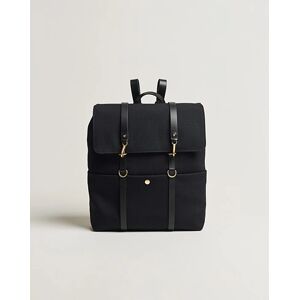 Mismo M/S Nylon Backpack Coal/Black - Beige - Size: One size - Gender: men