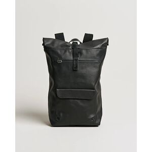Brooks England Rivington Cotton Canvas 18L Rolltop Backpack Black - Keltainen - Size: S XL - Gender: men