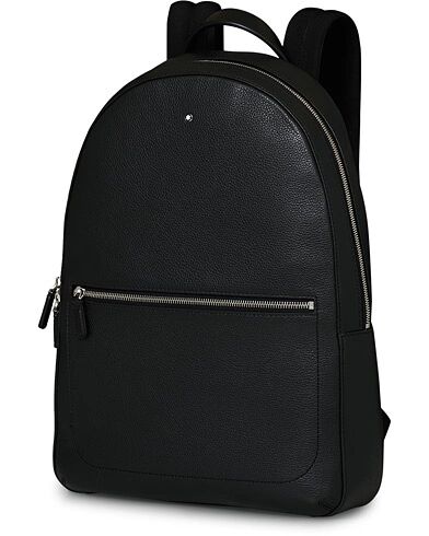 Montblanc MST Soft Grain Slim Backpack Black
