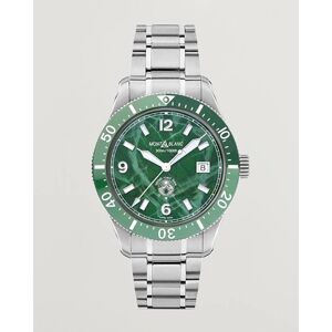 Montblanc 1858 Iced Sea Automatic 41mm Green - Valkoinen,Sininen - Size: One size - Gender: men