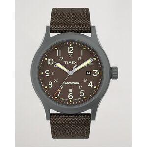 Timex Expedition North Indiglo Watch 41mm Sierra Brown - Valkoinen - Size: One size - Gender: men