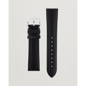 HIRSCH Hevea Rubber Watch Strap Black - Ruskea - Size: 18MM 20MM - Gender: men