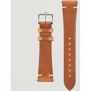 HIRSCH Bagnore Vintage Leather Watch Strap Golden Brown - Ruskea - Size: 18MM 20MM - Gender: men