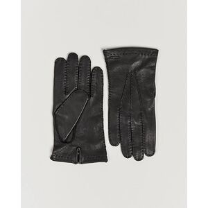 Hestra Henry Unlined Deerskin Glove Black - Sininen - Size: 41-42 43-44 45-46 - Gender: men