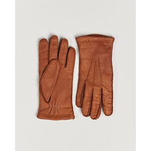 Hestra Peccary Handsewn Cashmere Glove Cork - Sininen - Size: S L XL - Gender: men