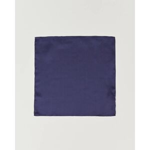 Amanda Christensen Handkercheif Silk Navy - Sininen - Size: One size - Gender: men