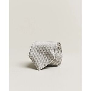 Giorgio Armani Jacquard Silk Tie Light Grey - Sininen - Size: 48 50 52 - Gender: men