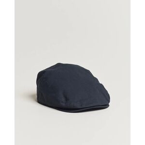 Barbour Finnean Cotton Cap Navy - Sininen - Size: S L XL XXL - Gender: men