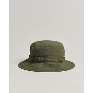 BEAMS PLUS Ripstop Jungle Hat Olive - Sininen - Size: One size - Gender: men