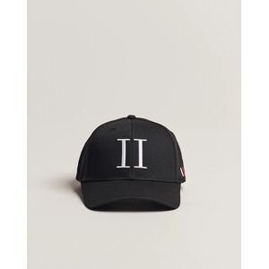 Les Deux Encore Organic Cotton Baseball Cap II Black/White - Harmaa - Size: S M L XL - Gender: men