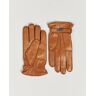 Hestra Jake Wool Lined Buckle Glove Cognac - Musta - Size: One size - Gender: men