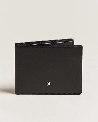 Montblanc Meisterstück Leather Wallet 6cc Black