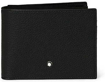 Montblanc MST Soft Grain Wallet 11cc with View Pocket Black