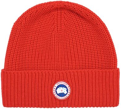 Canada Goose Arctic Disc Rib Toque Red