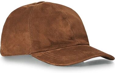 Brunello Cucinelli Baseball Cap Brown Suede