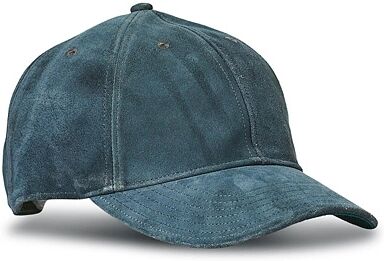 RRL Rough Out Ball Cap Indigo